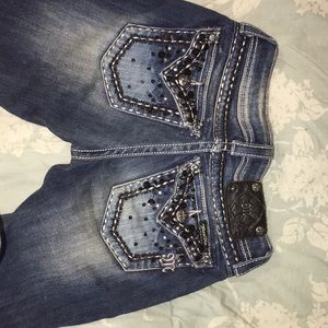Like New Miss Me Jeans Size 26